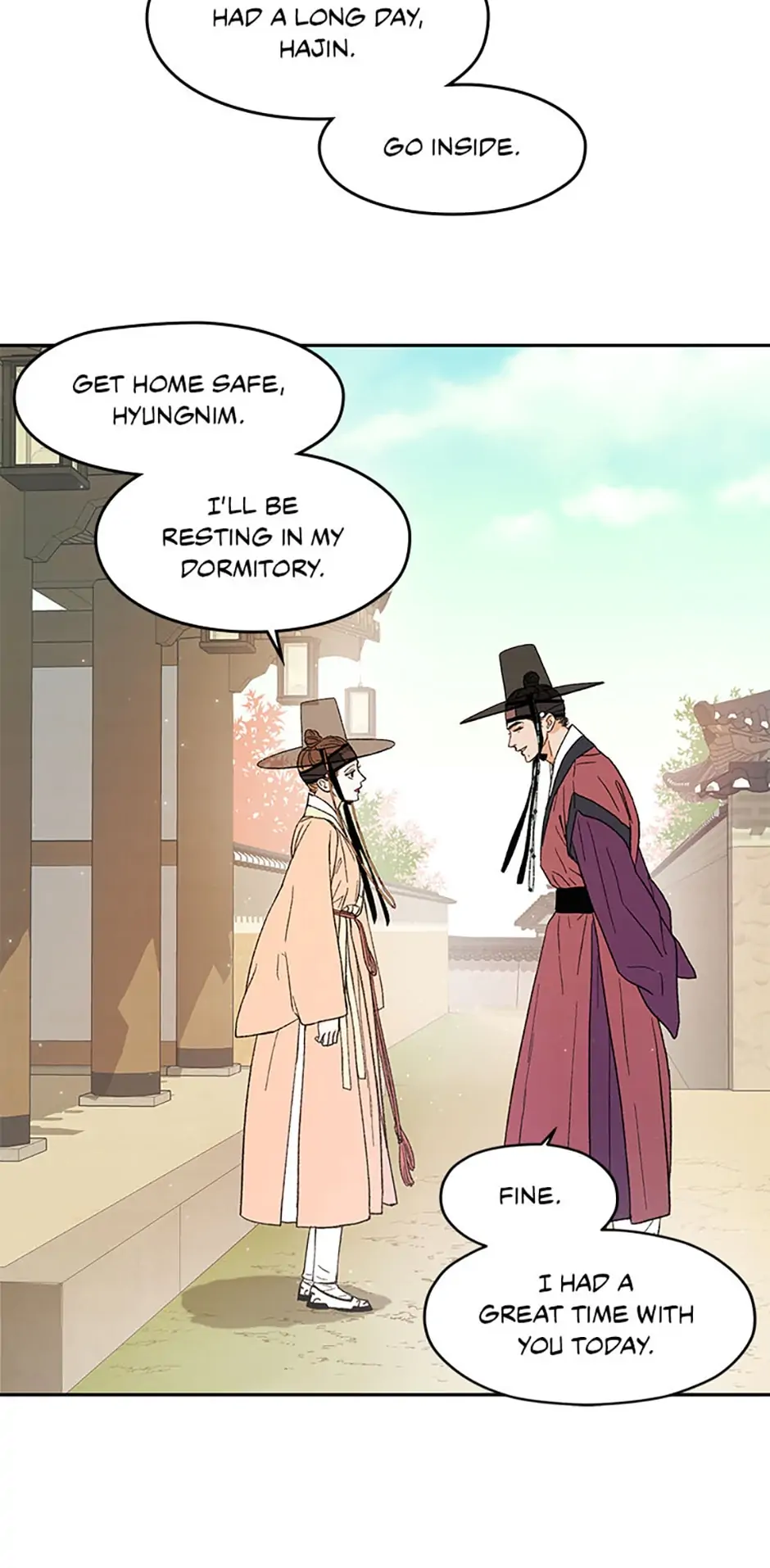 Under the Plum Blossom Tree chapter 6 - page 61