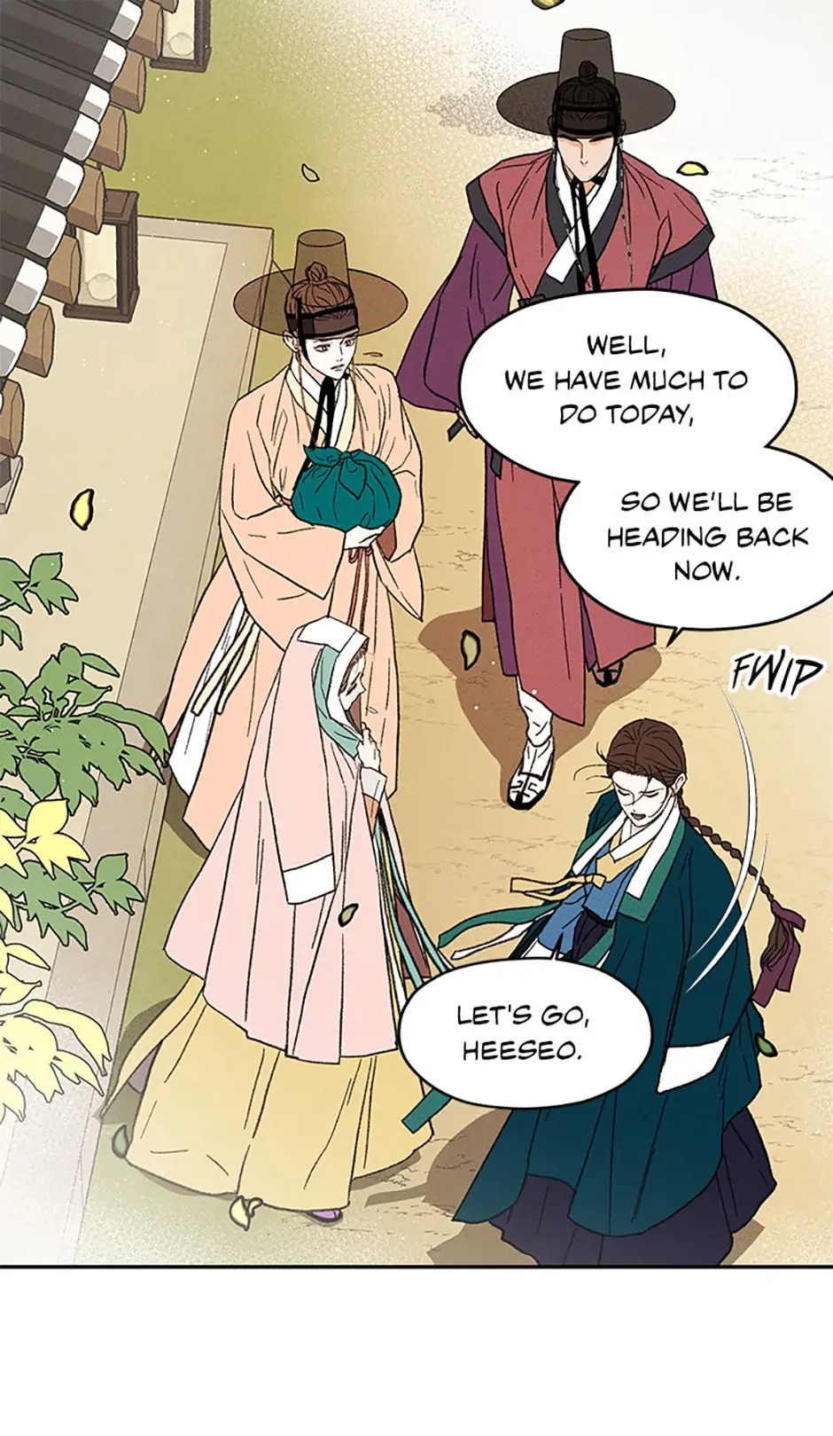 Under the Plum Blossom Tree chapter 7 - page 11