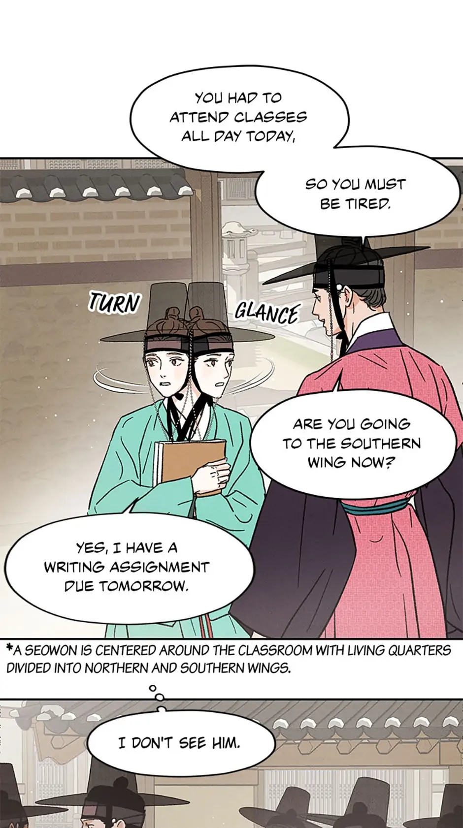 Under the Plum Blossom Tree chapter 7 - page 43