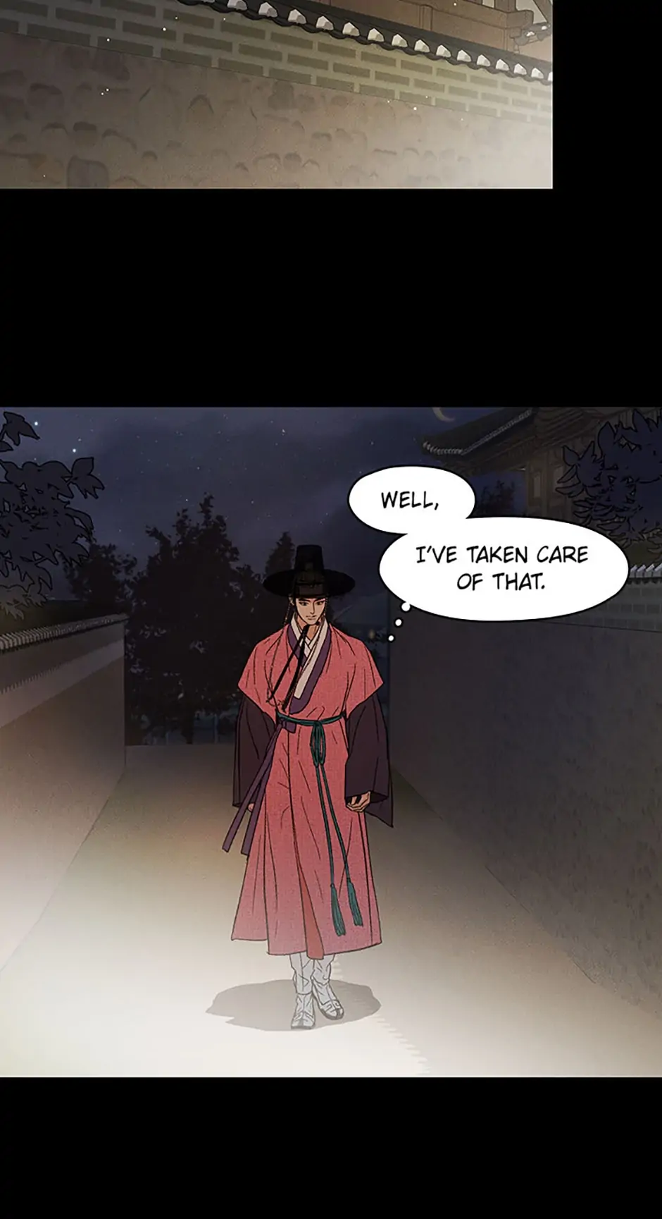 Under the Plum Blossom Tree chapter 8 - page 40