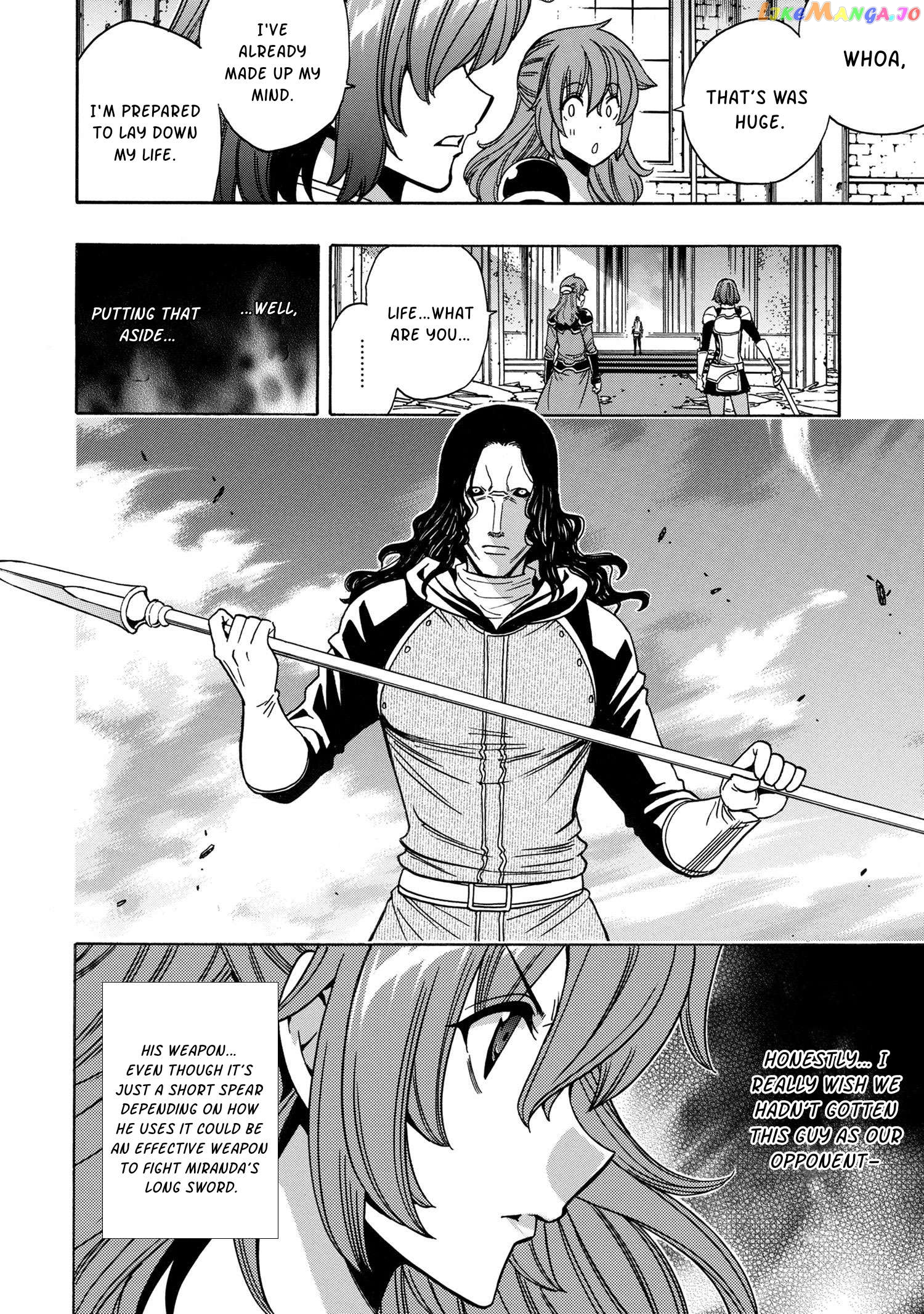 Kenja No Mago chapter 78 - page 27