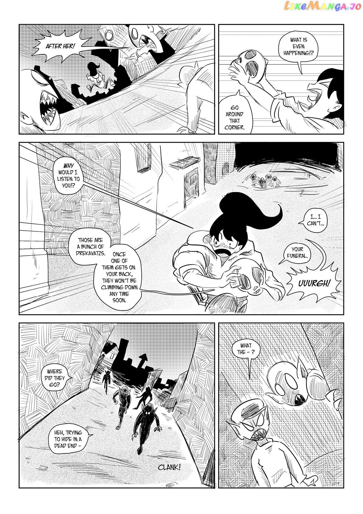 Witches' Quarter chapter 1 - page 11