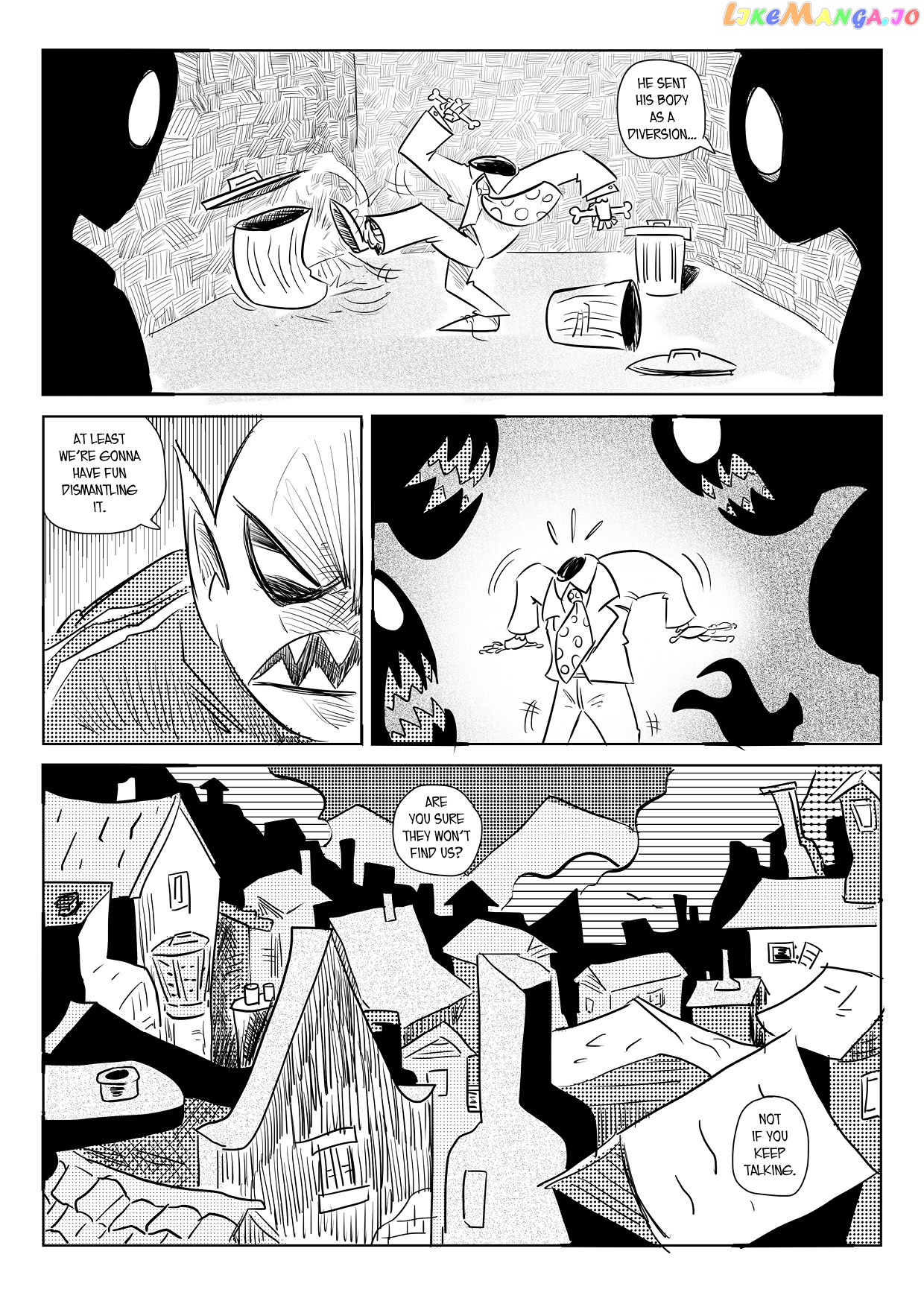 Witches' Quarter chapter 1 - page 12