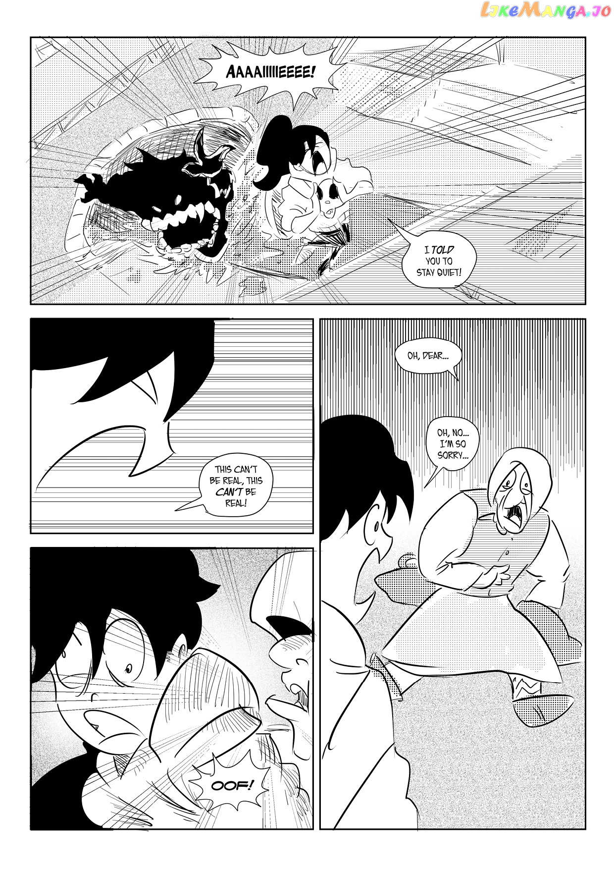 Witches' Quarter chapter 1 - page 16