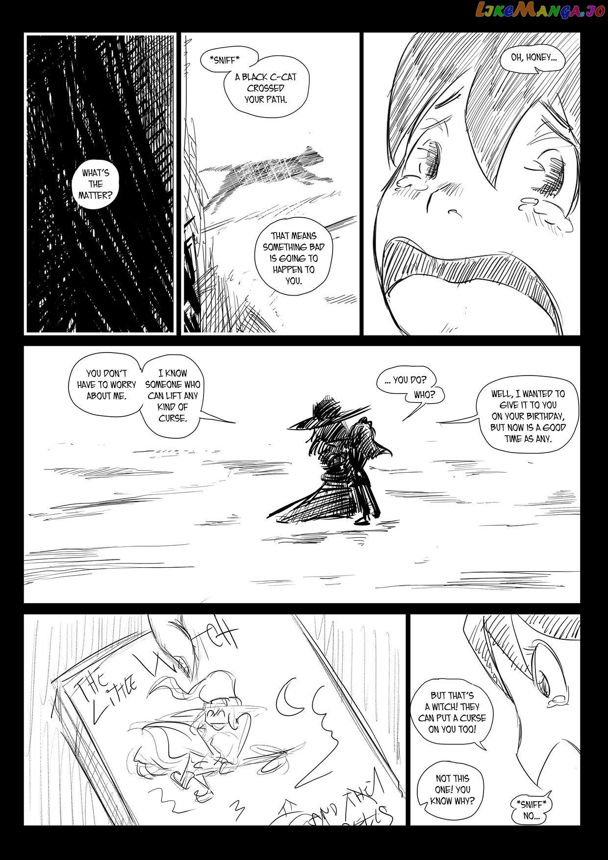 Witches' Quarter chapter 1 - page 23