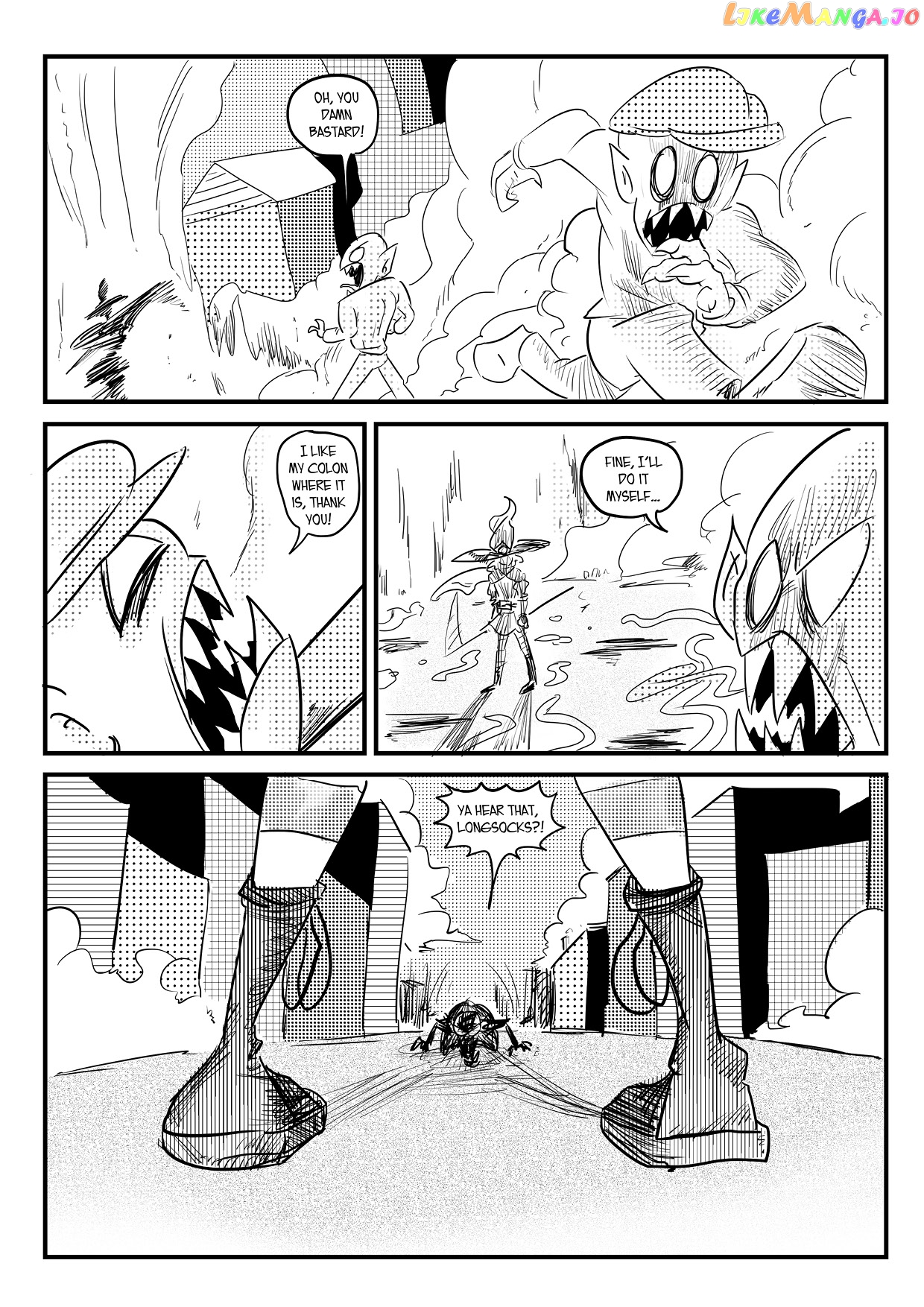 Witches' Quarter chapter 1 - page 38