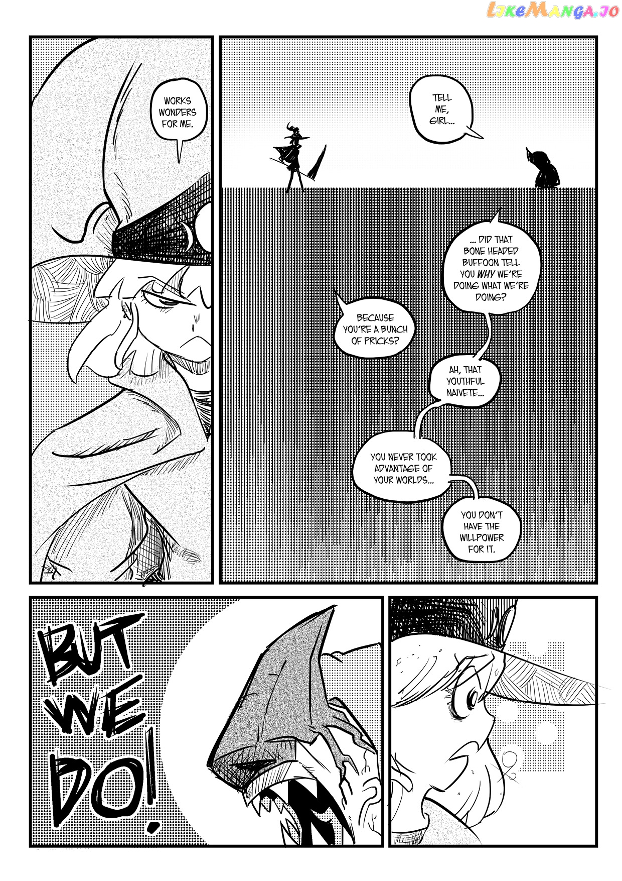 Witches' Quarter chapter 1 - page 44