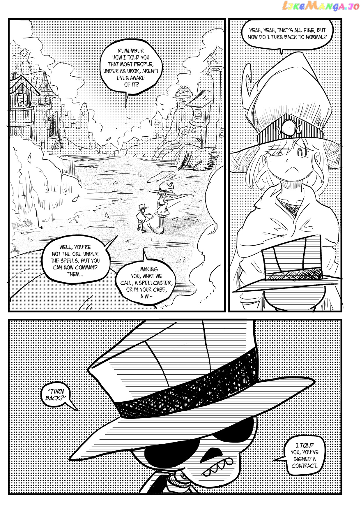 Witches' Quarter chapter 1 - page 62