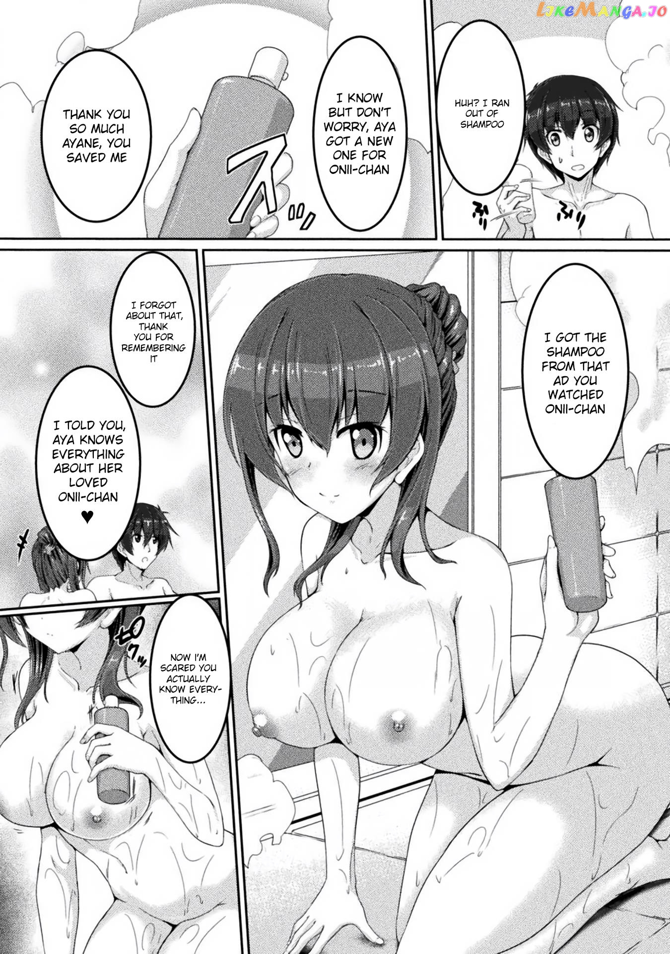 Yandere Imouto Ni Aisaresugite Kozukuri Kankin Seikatsu The Comic chapter 1 - page 13