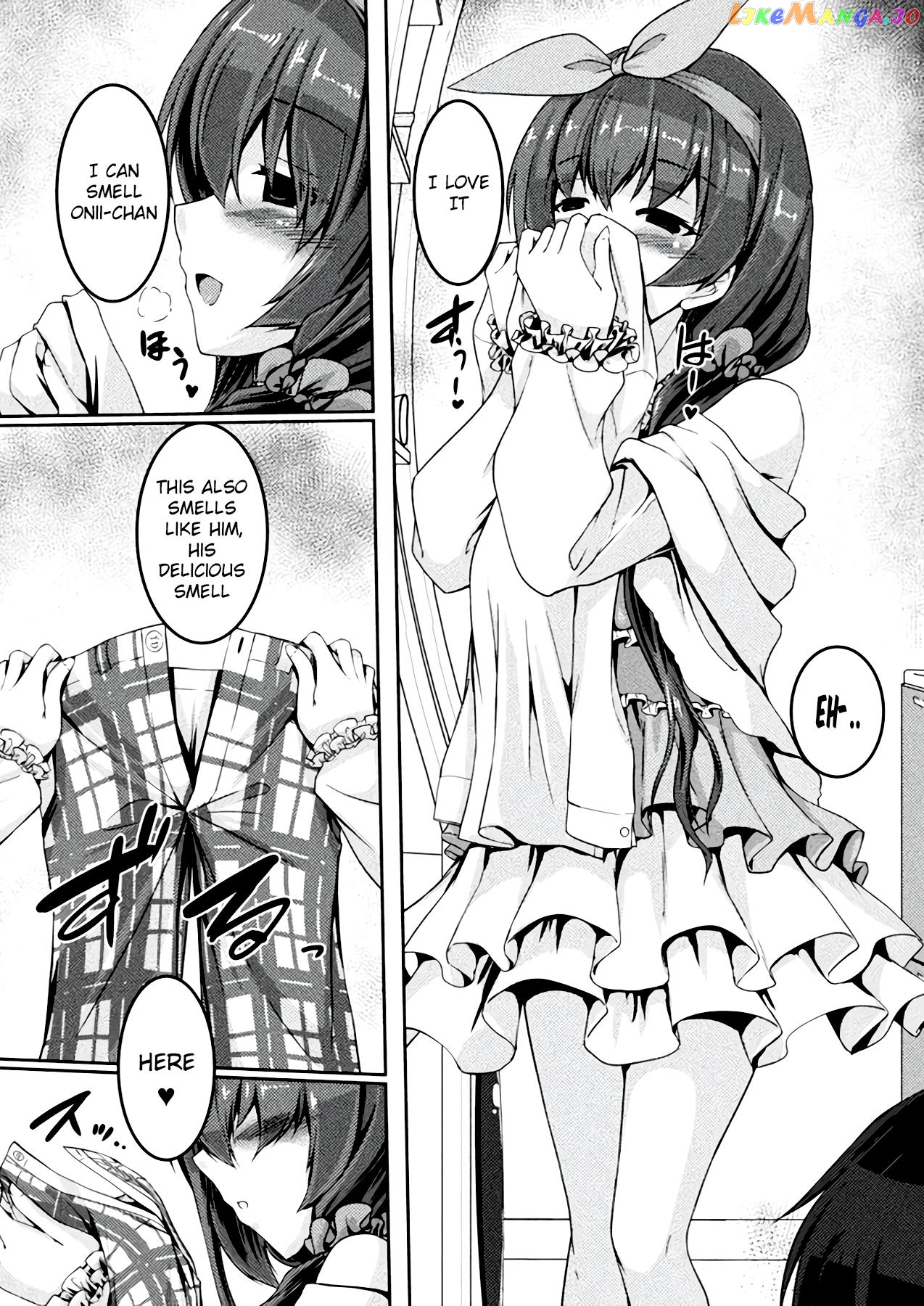 Yandere Imouto Ni Aisaresugite Kozukuri Kankin Seikatsu The Comic chapter 1 - page 21