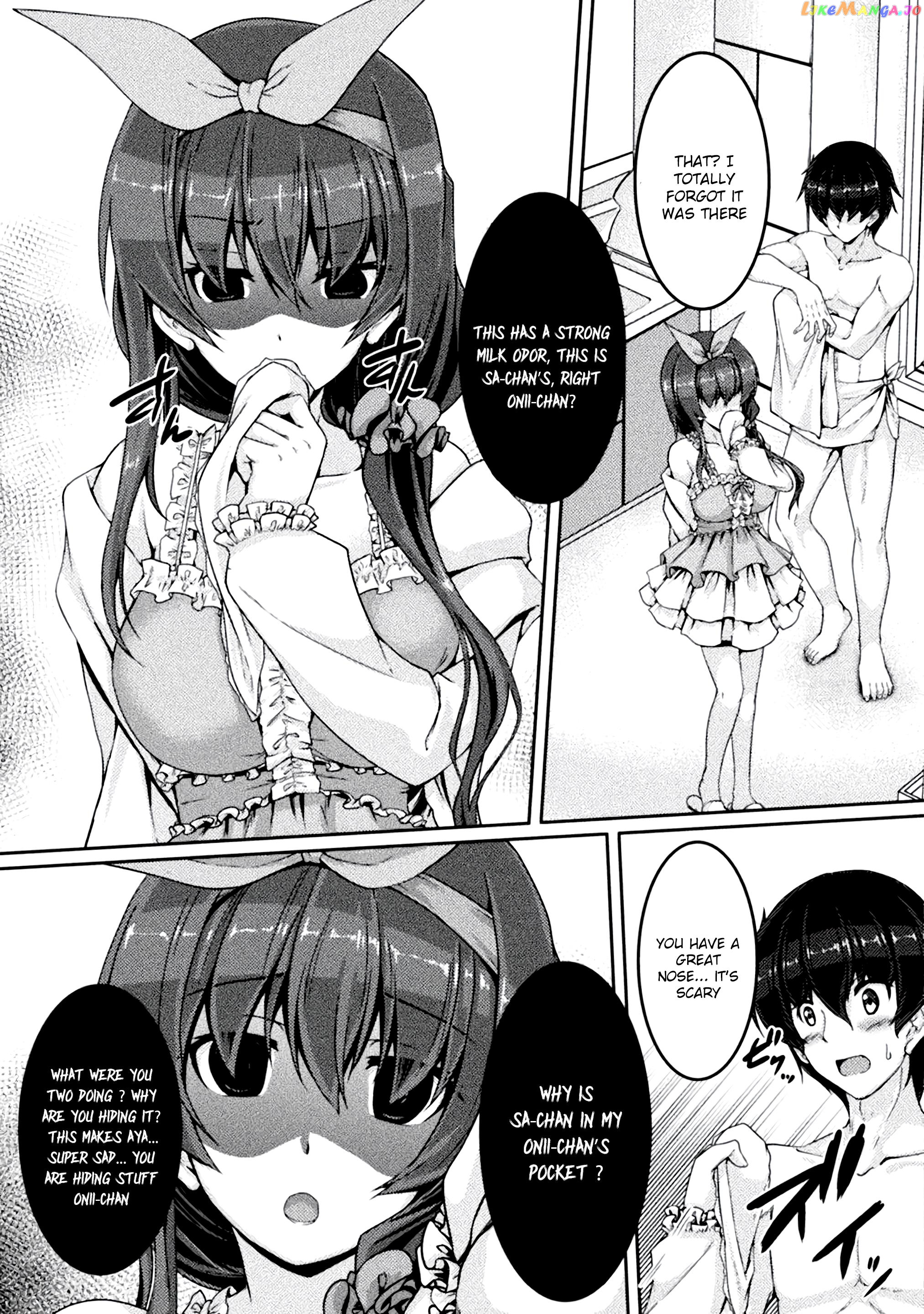 Yandere Imouto Ni Aisaresugite Kozukuri Kankin Seikatsu The Comic chapter 1 - page 24