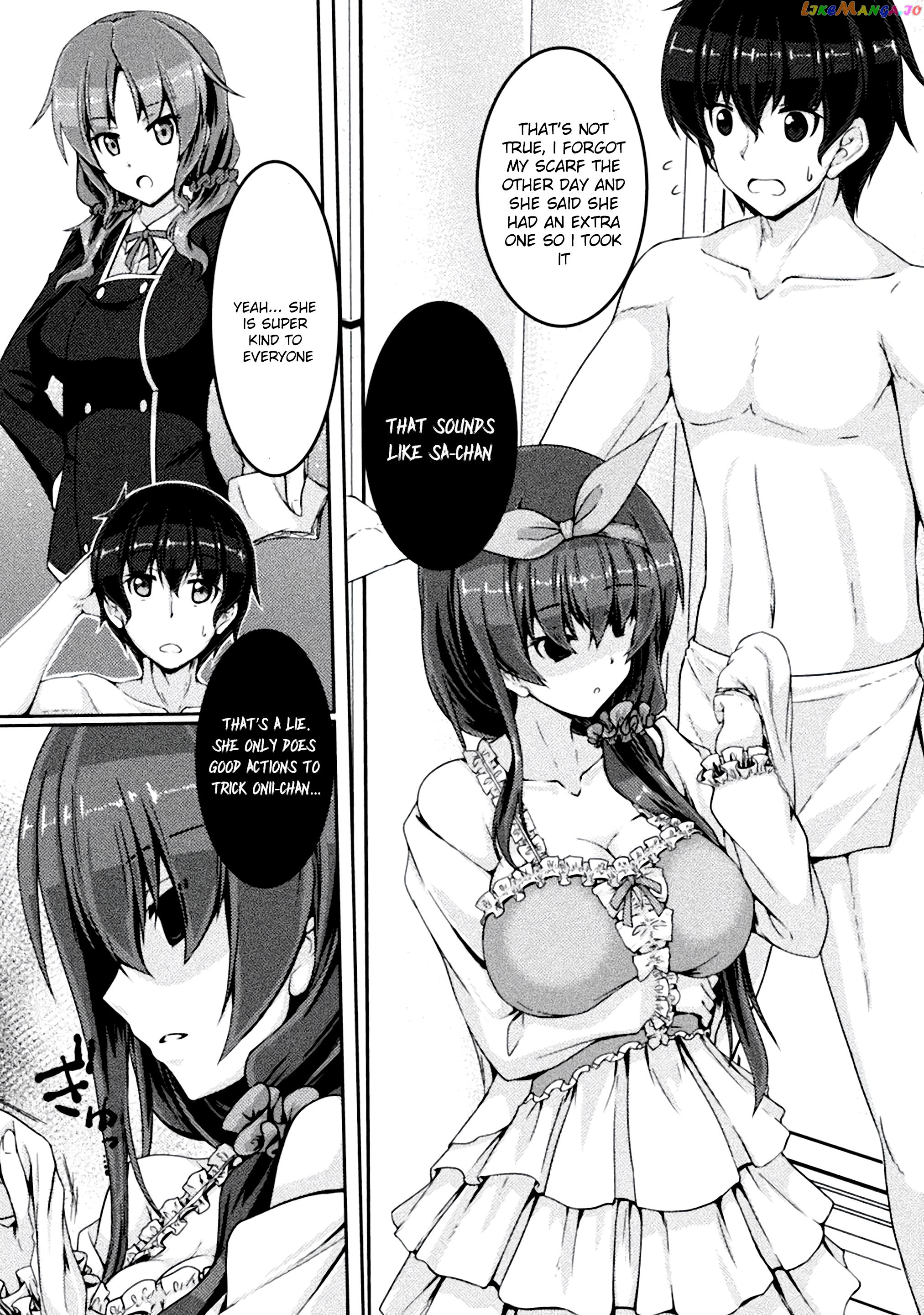 Yandere Imouto Ni Aisaresugite Kozukuri Kankin Seikatsu The Comic chapter 1 - page 25