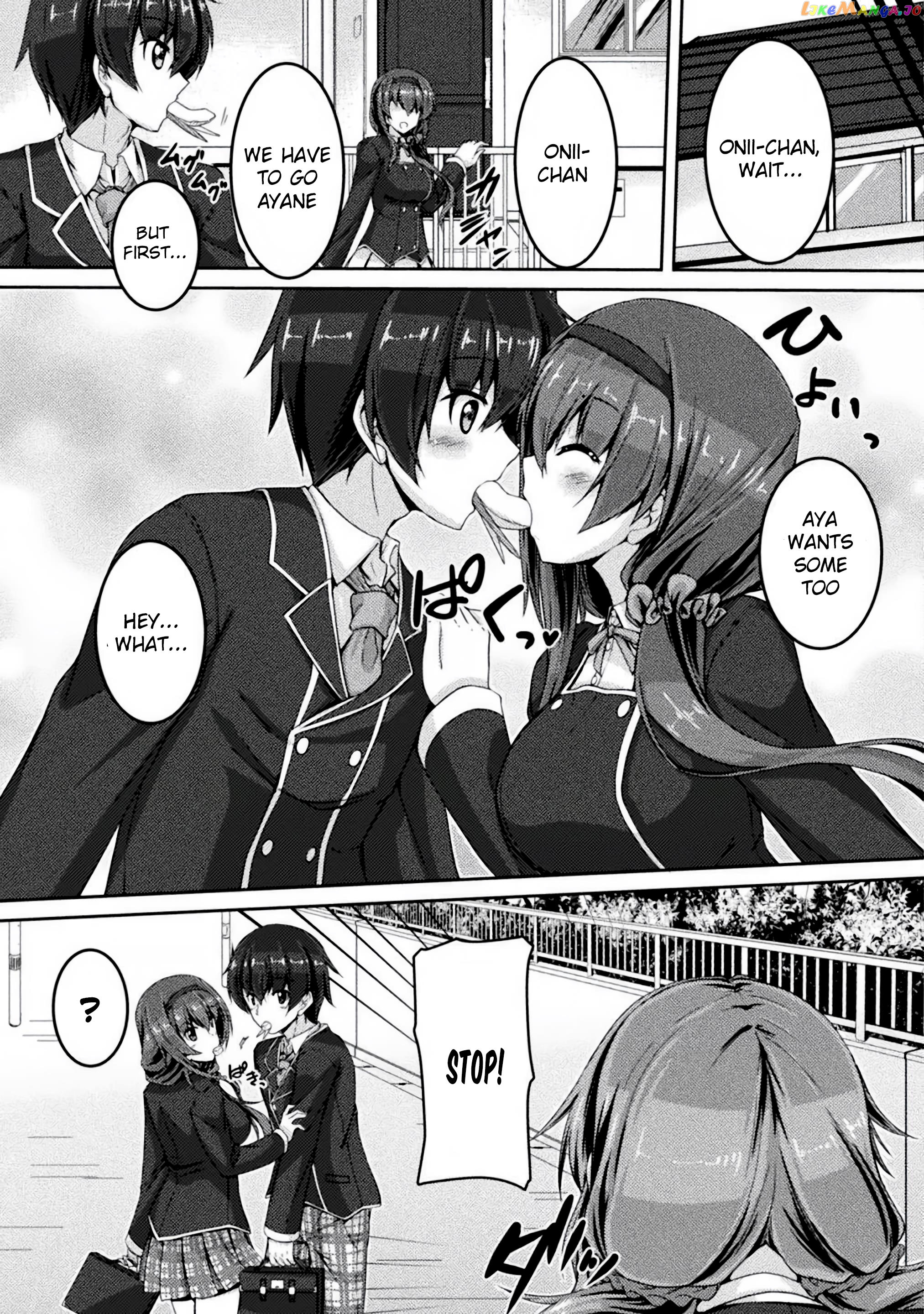 Yandere Imouto Ni Aisaresugite Kozukuri Kankin Seikatsu The Comic chapter 1 - page 28