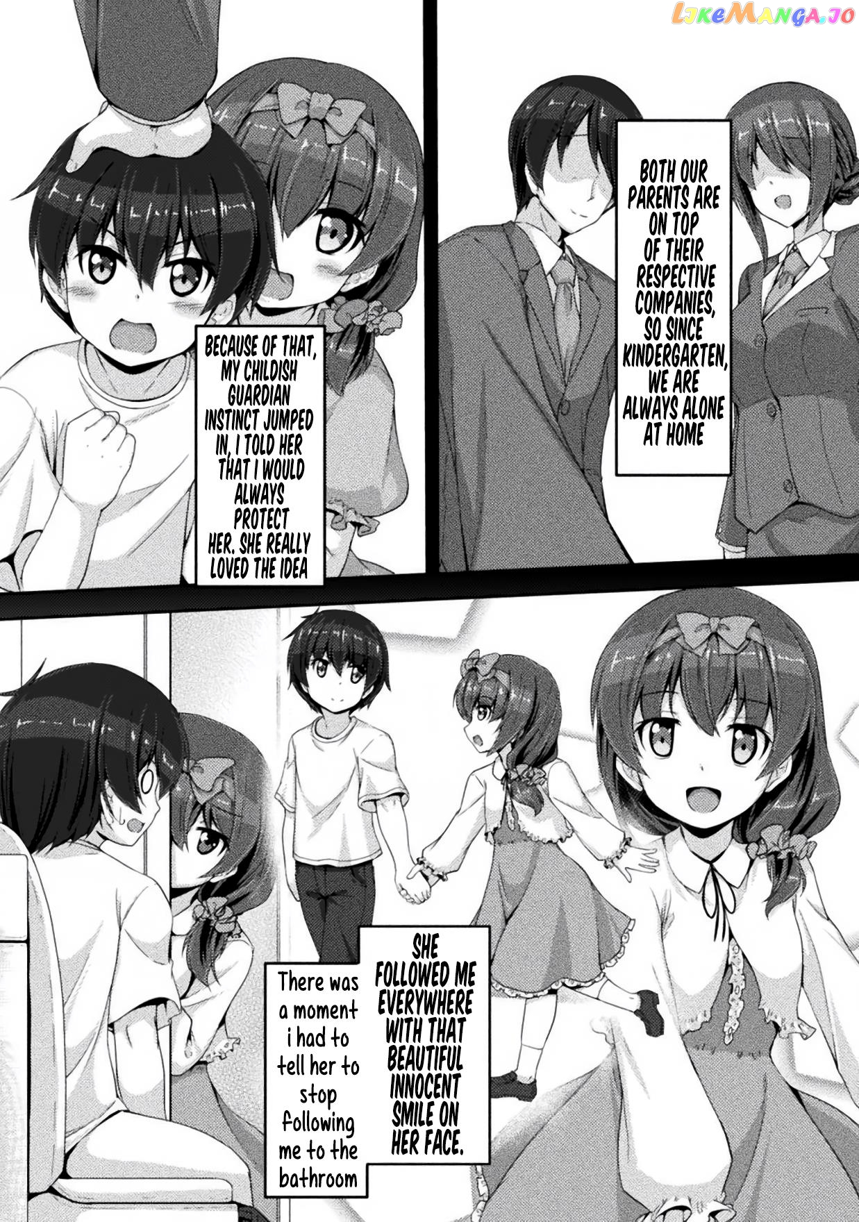 Yandere Imouto Ni Aisaresugite Kozukuri Kankin Seikatsu The Comic chapter 1 - page 6