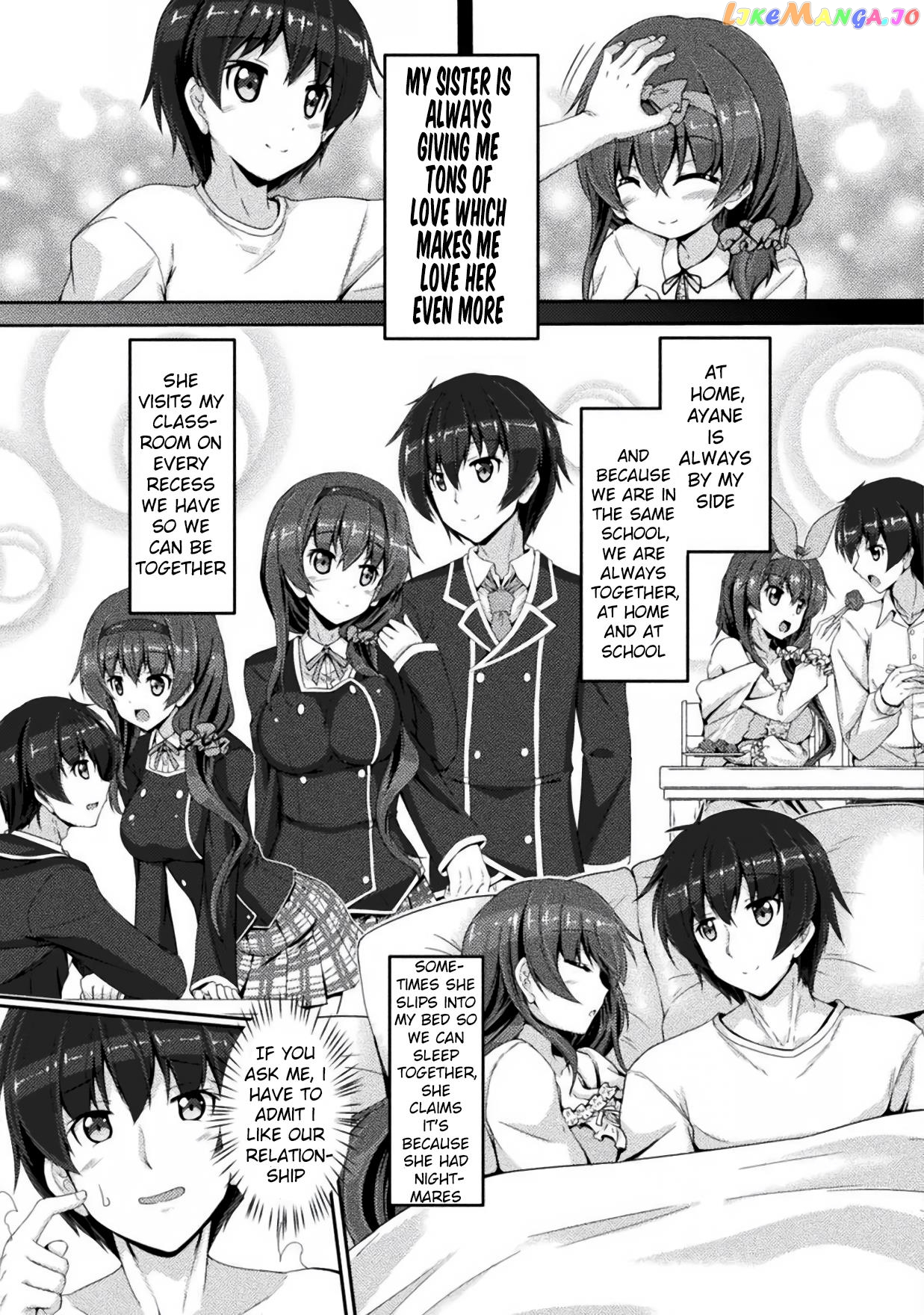 Yandere Imouto Ni Aisaresugite Kozukuri Kankin Seikatsu The Comic chapter 1 - page 8