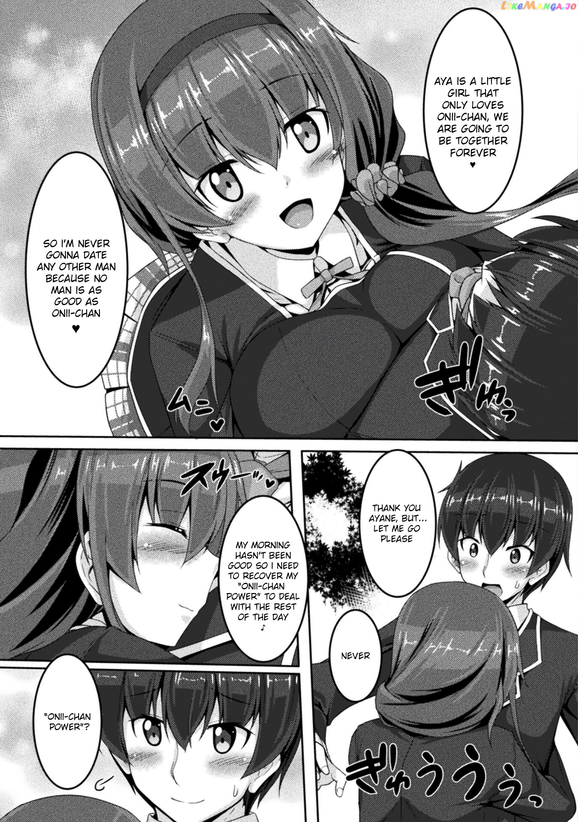 Yandere Imouto Ni Aisaresugite Kozukuri Kankin Seikatsu The Comic chapter 2 - page 24