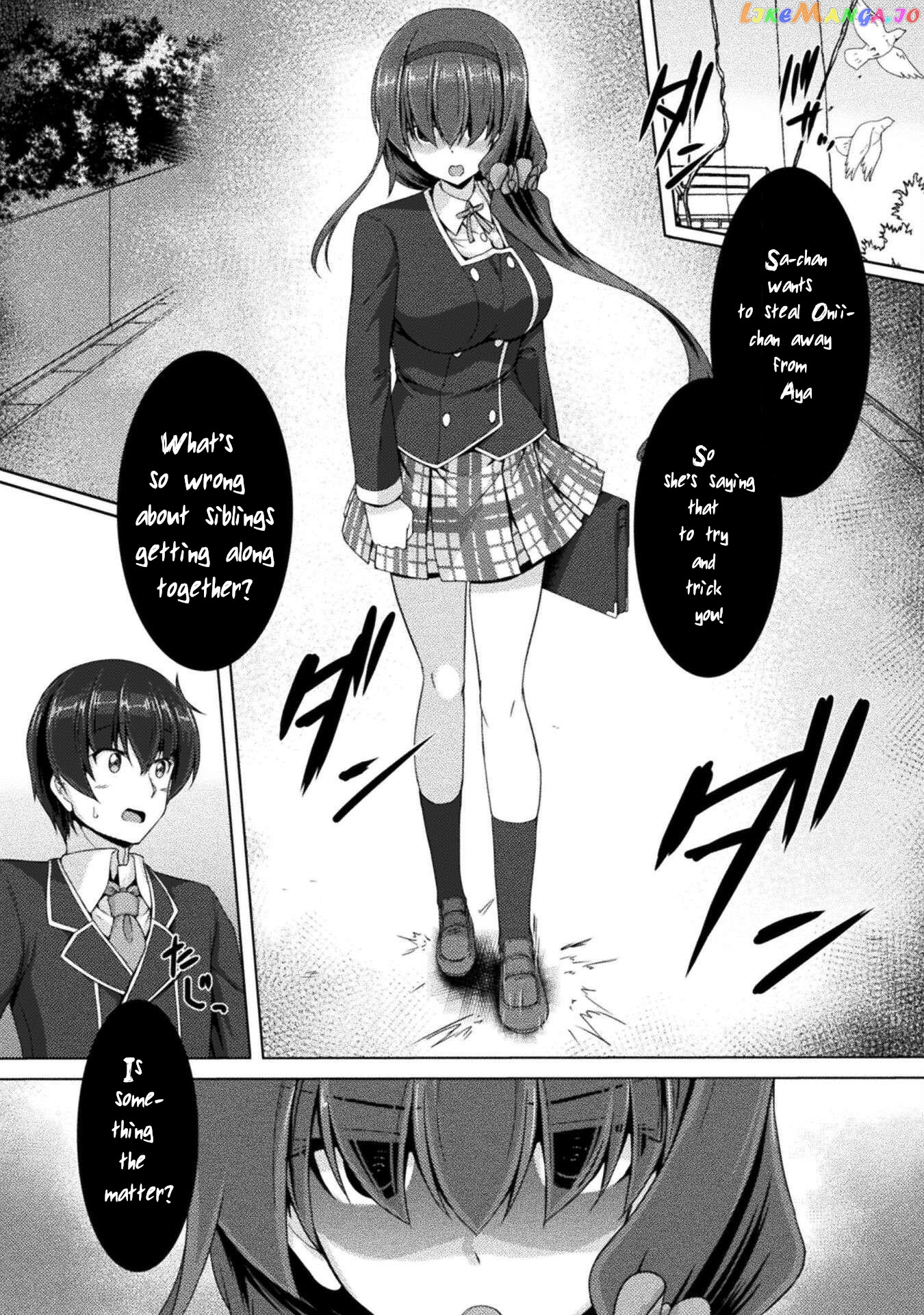 Yandere Imouto Ni Aisaresugite Kozukuri Kankin Seikatsu The Comic chapter 3 - page 16