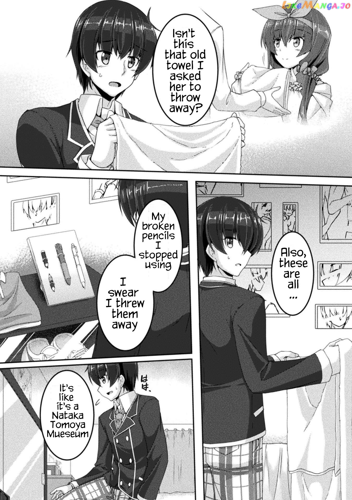 Yandere Imouto Ni Aisaresugite Kozukuri Kankin Seikatsu The Comic chapter 4 - page 10