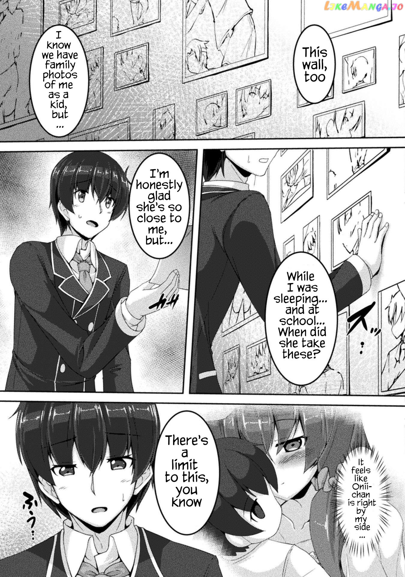 Yandere Imouto Ni Aisaresugite Kozukuri Kankin Seikatsu The Comic chapter 4 - page 11