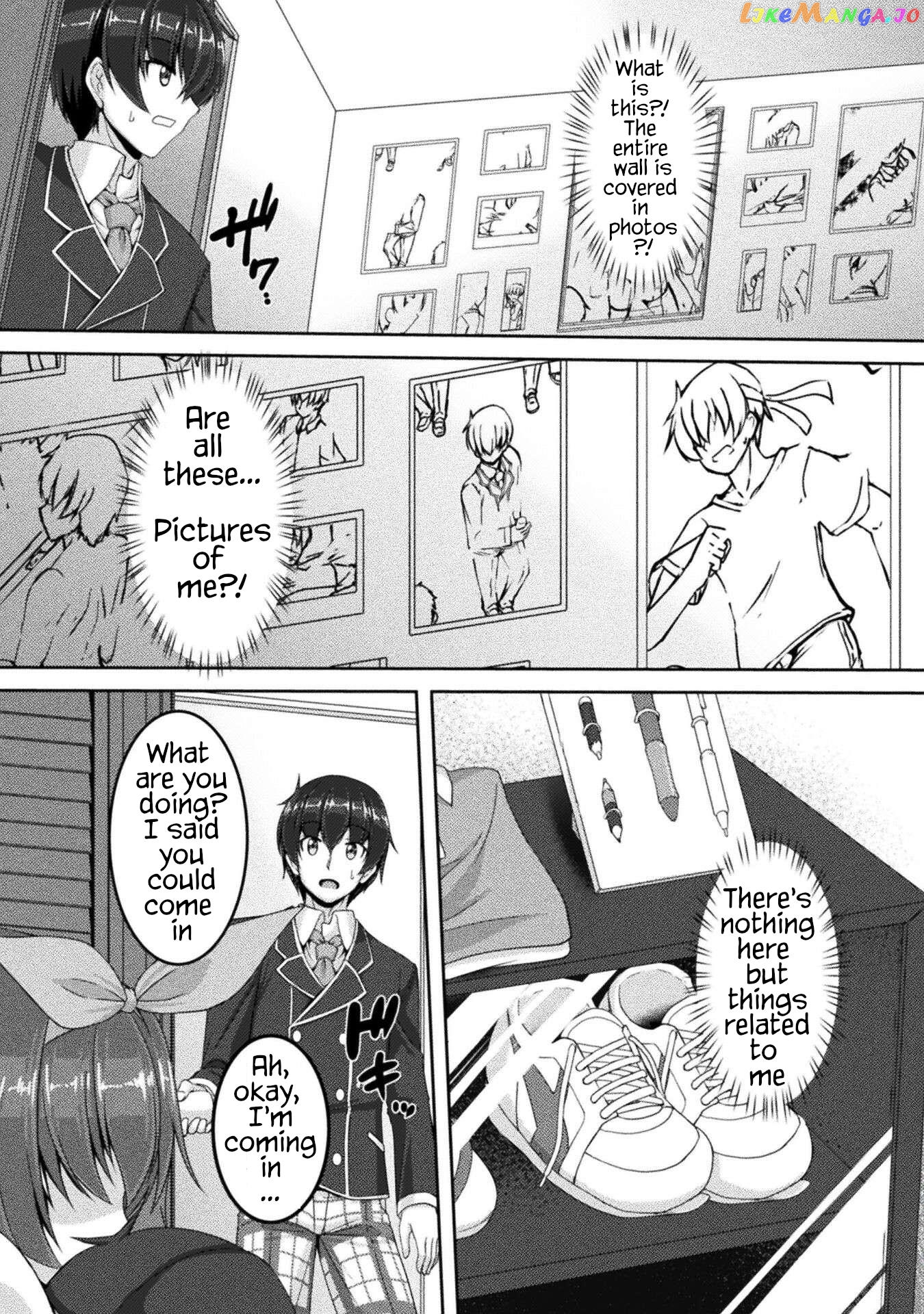 Yandere Imouto Ni Aisaresugite Kozukuri Kankin Seikatsu The Comic chapter 4 - page 6