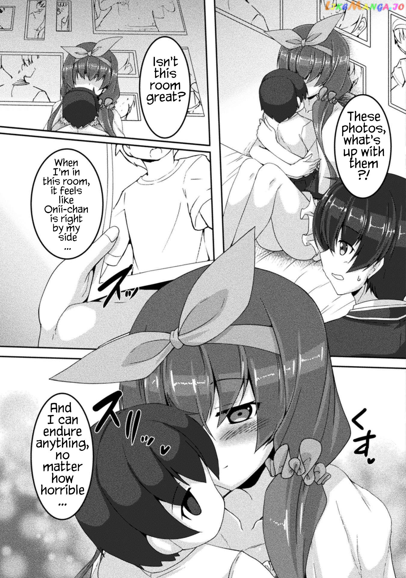 Yandere Imouto Ni Aisaresugite Kozukuri Kankin Seikatsu The Comic chapter 4 - page 7