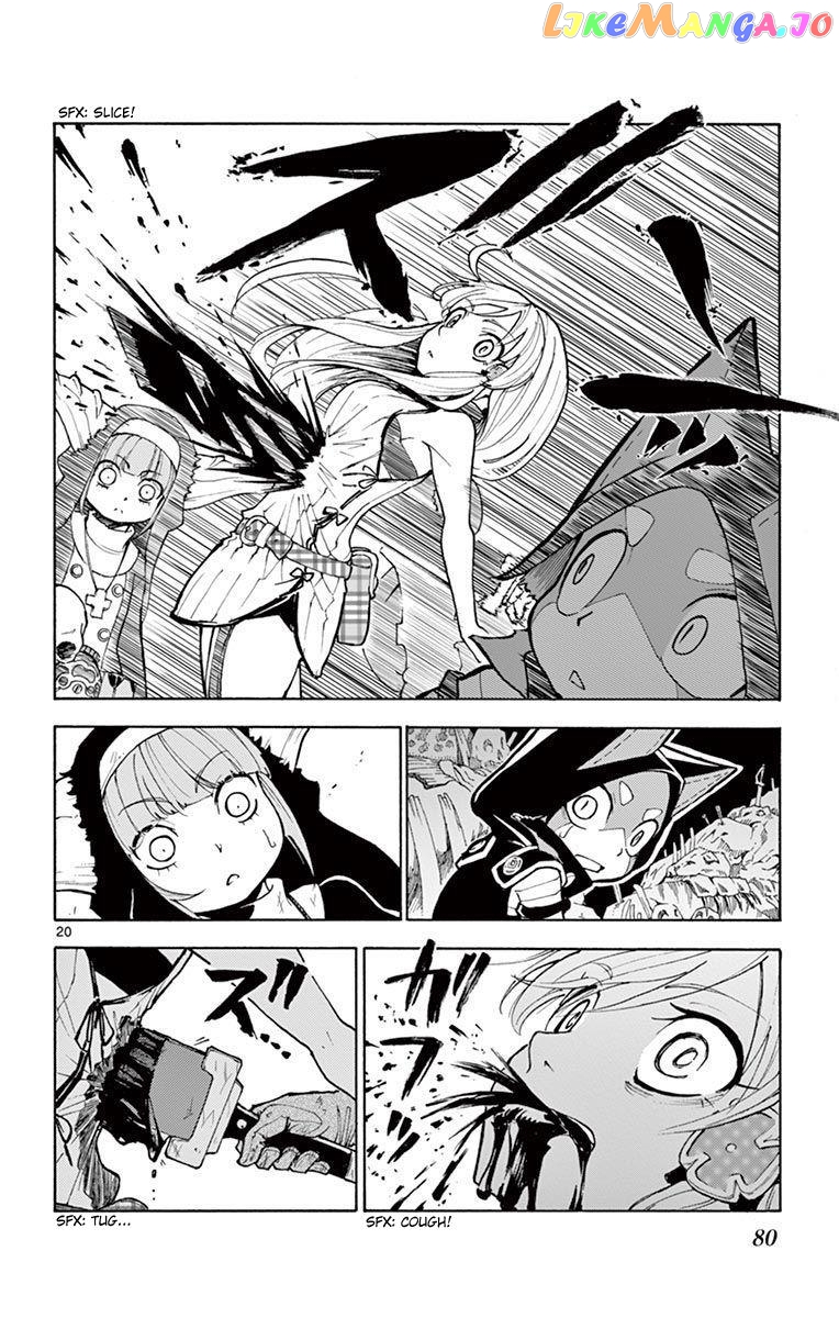 The Hero Girl And The Green Magician chapter 7 - page 20