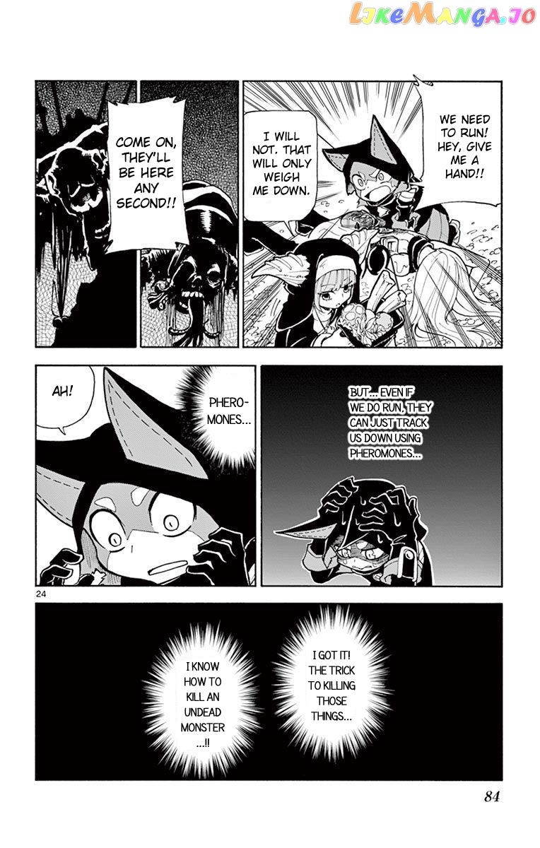 The Hero Girl And The Green Magician chapter 7 - page 24