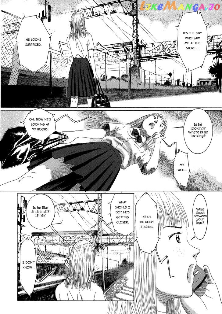 Garden (FURUYA Usamaru) chapter 3 - page 16