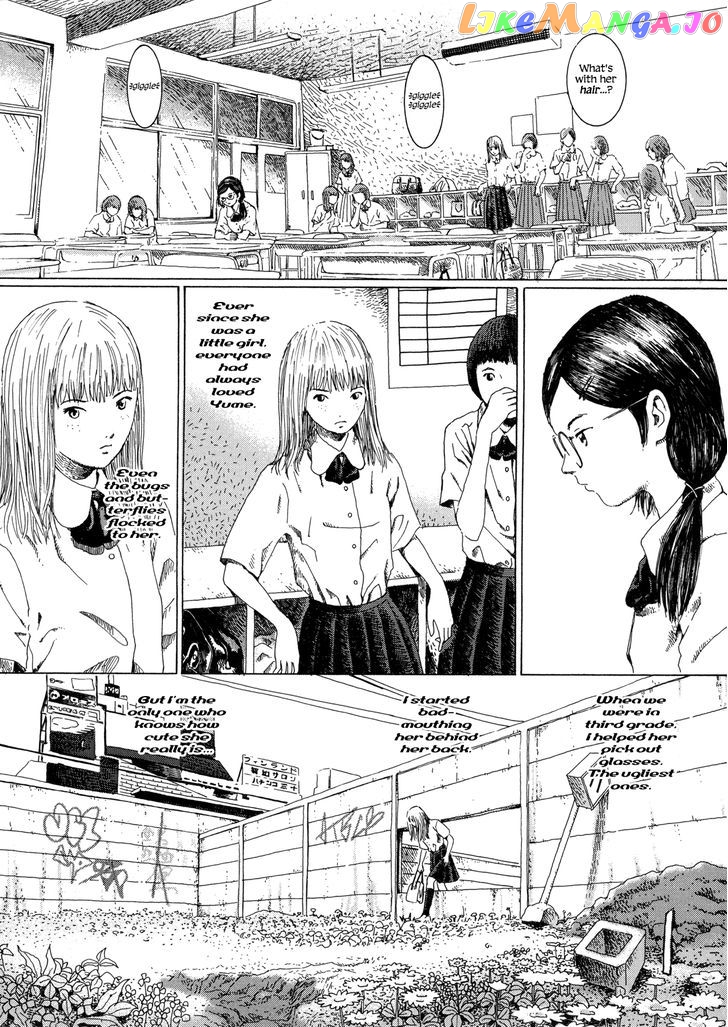 Garden (FURUYA Usamaru) chapter 3 - page 5