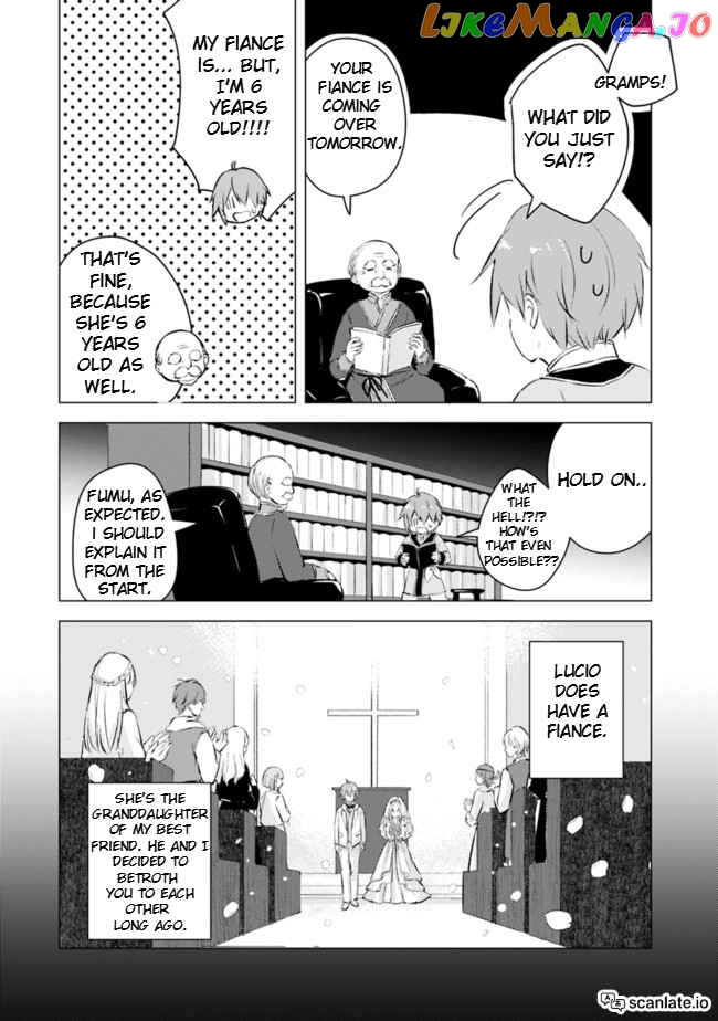 Manga Wo Yomeru Ore Ga Sekai Saikyou chapter 3 - page 5