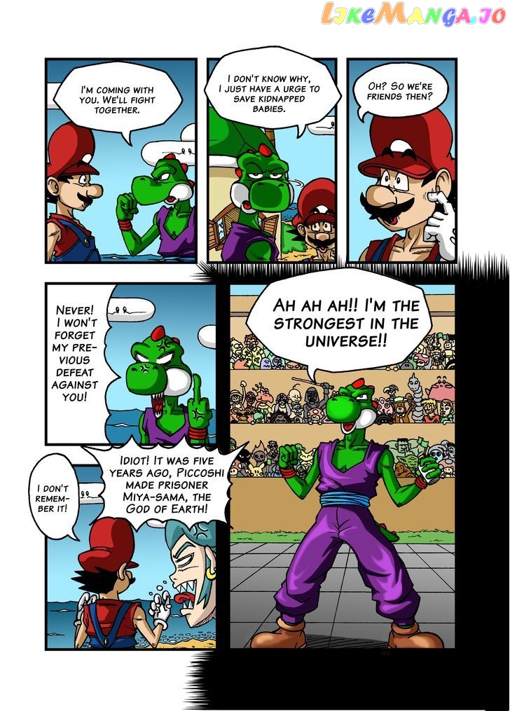 Super Dragon Bros Z chapter 1 - page 11