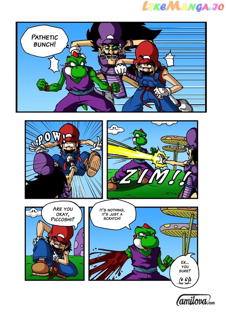 Super Dragon Bros Z chapter 1 - page 15