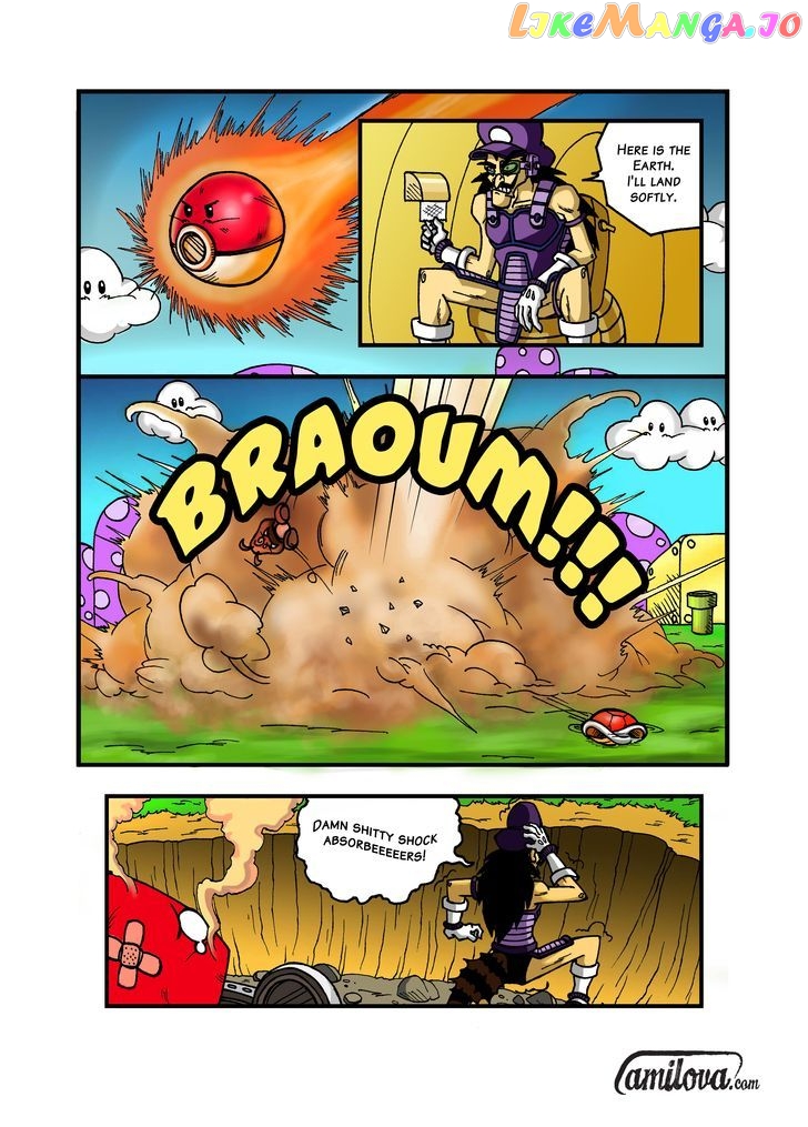 Super Dragon Bros Z chapter 1 - page 3