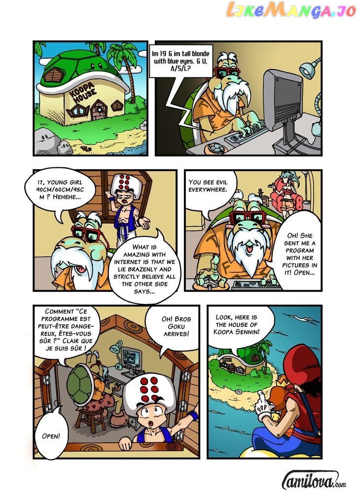 Super Dragon Bros Z chapter 1 - page 5