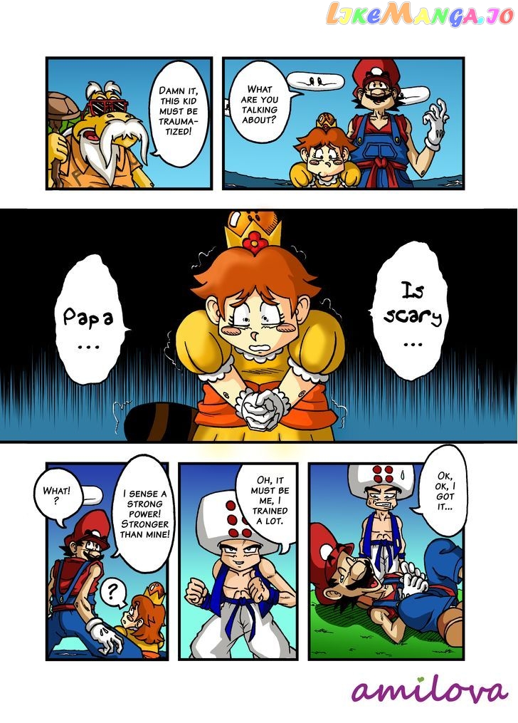 Super Dragon Bros Z chapter 1 - page 8
