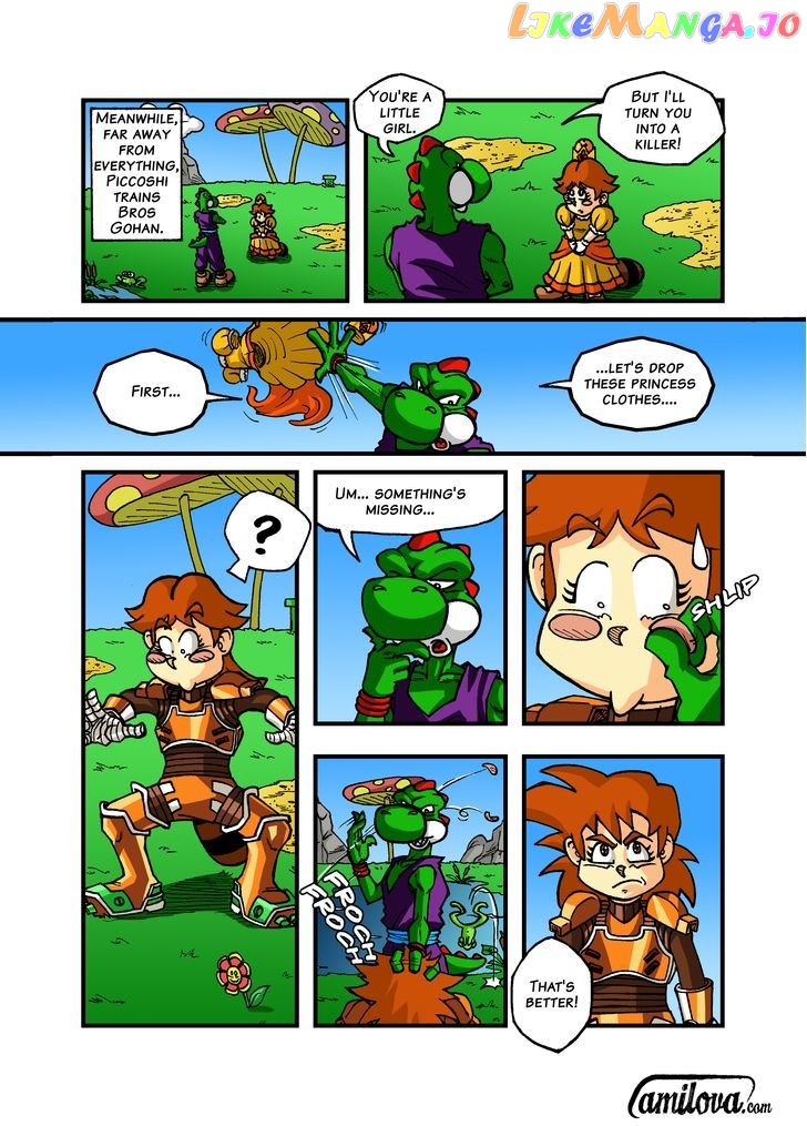 Super Dragon Bros Z chapter 2 - page 12