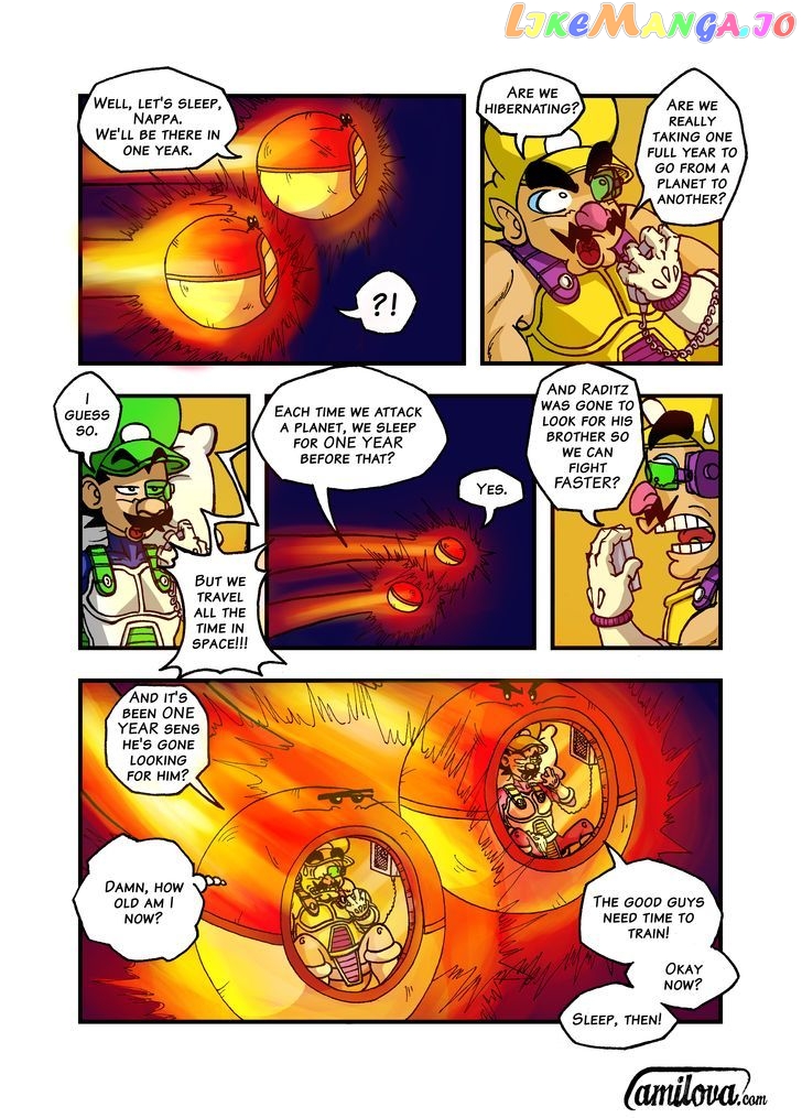 Super Dragon Bros Z chapter 2 - page 15