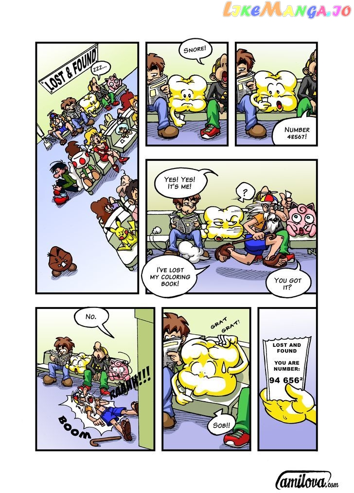 Super Dragon Bros Z chapter 2 - page 16