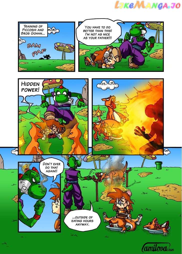 Super Dragon Bros Z chapter 2 - page 17
