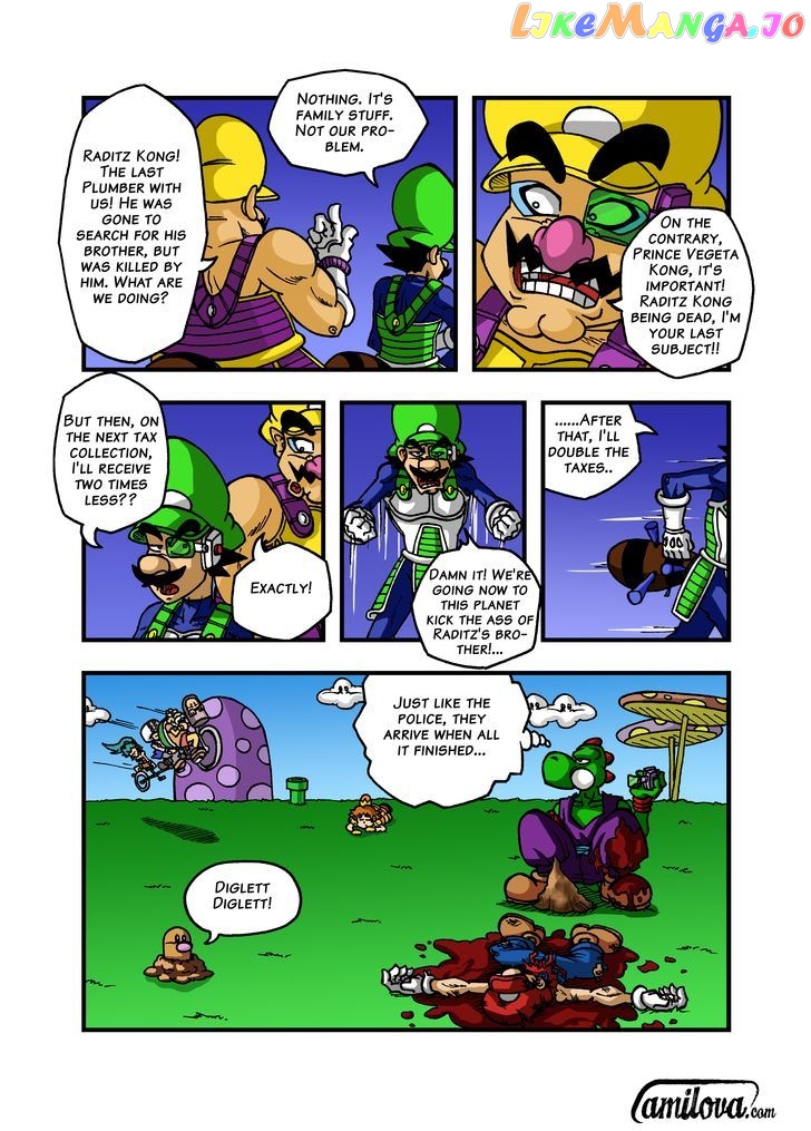 Super Dragon Bros Z chapter 2 - page 2