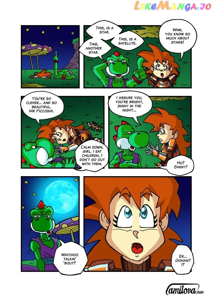 Super Dragon Bros Z chapter 2 - page 20