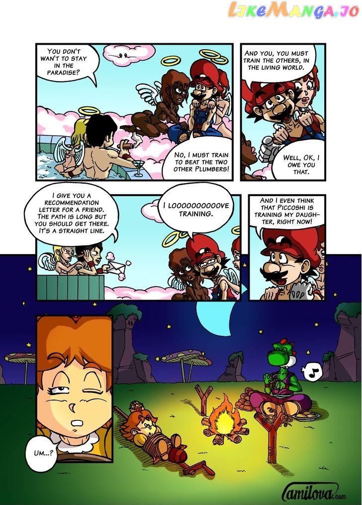 Super Dragon Bros Z chapter 2 - page 5