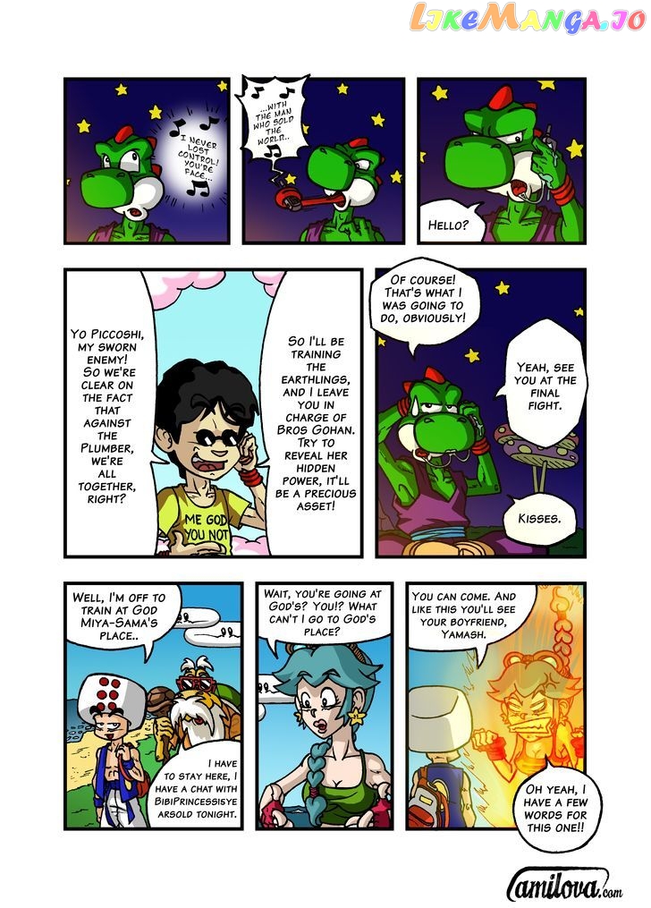 Super Dragon Bros Z chapter 2 - page 6