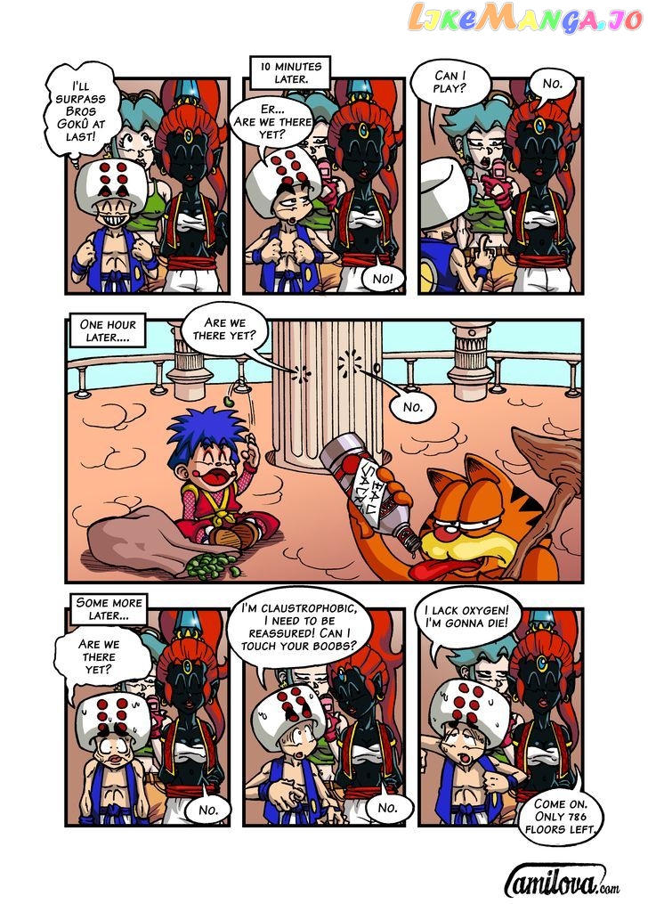 Super Dragon Bros Z chapter 2 - page 8