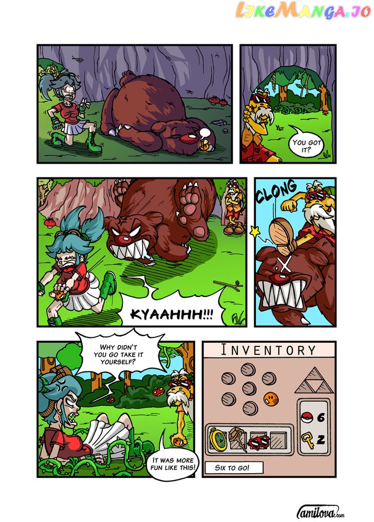 Super Dragon Bros Z chapter 3 - page 11