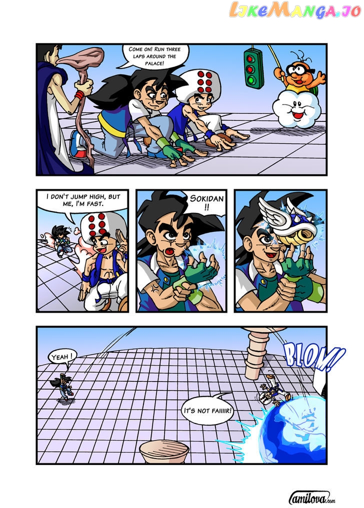 Super Dragon Bros Z chapter 3 - page 15