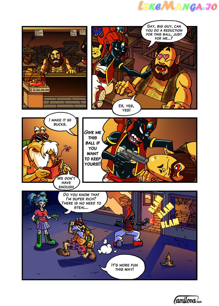 Super Dragon Bros Z chapter 3 - page 16