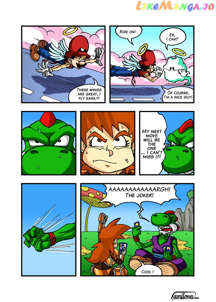 Super Dragon Bros Z chapter 3 - page 17