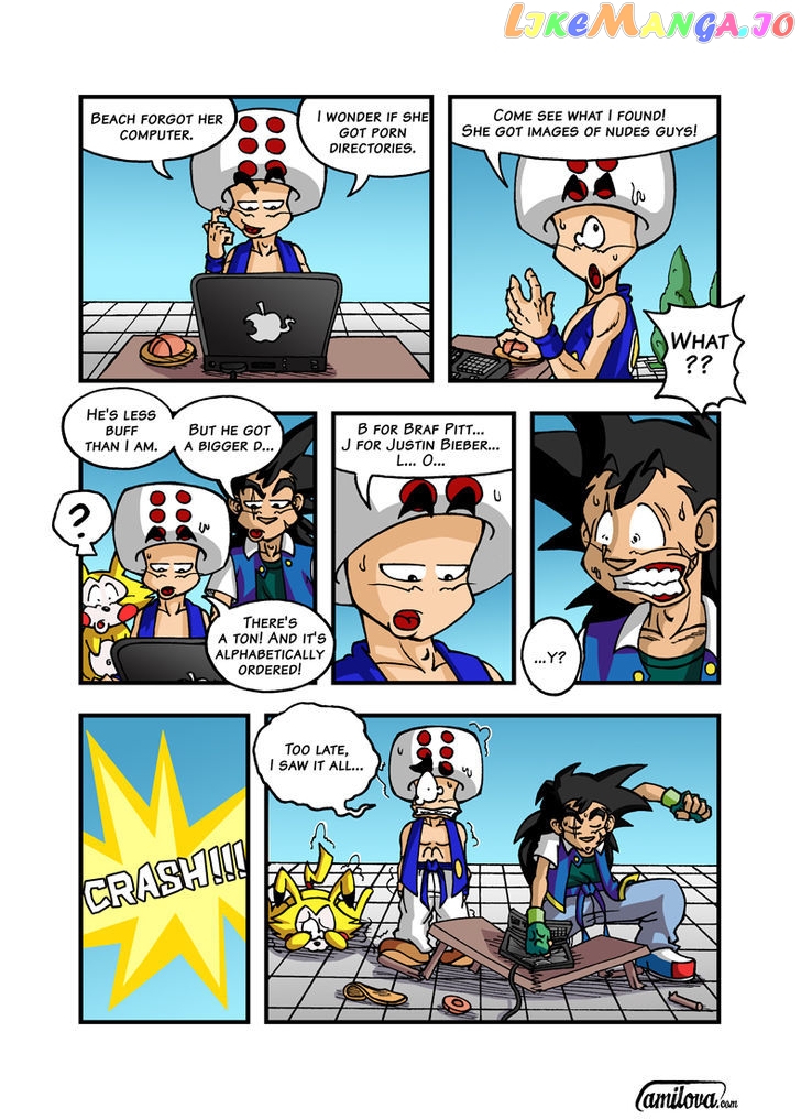 Super Dragon Bros Z chapter 3 - page 18