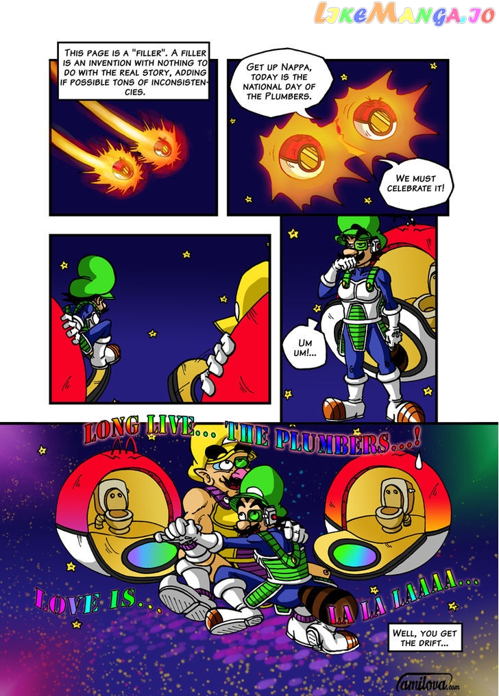 Super Dragon Bros Z chapter 3 - page 4